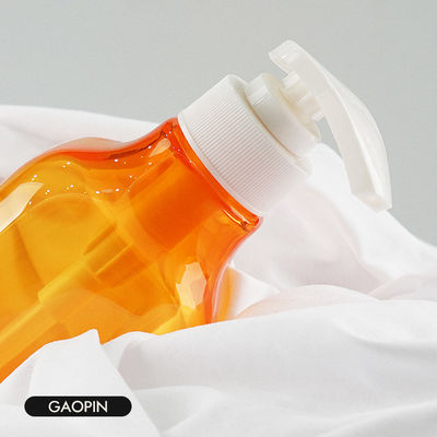 450ml PET প্লাস্টিক লোশন পাম্প বোতল প্যাকেজিং হ্যান্ড ওয়াশ লিকুইড শ্যাম্পু ধারক